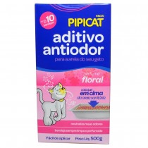 Pipicat Aditivo Antiodor Para Areia de Gato Perfume Campestre - 500 g Pipicat Aditivo Antiodor Para Areia de Gato Perfume Campestre - 500 g